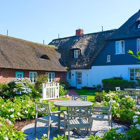 Landhaus Am Meer - Whg 5 Hilligenlei Utersum Экстерьер фото