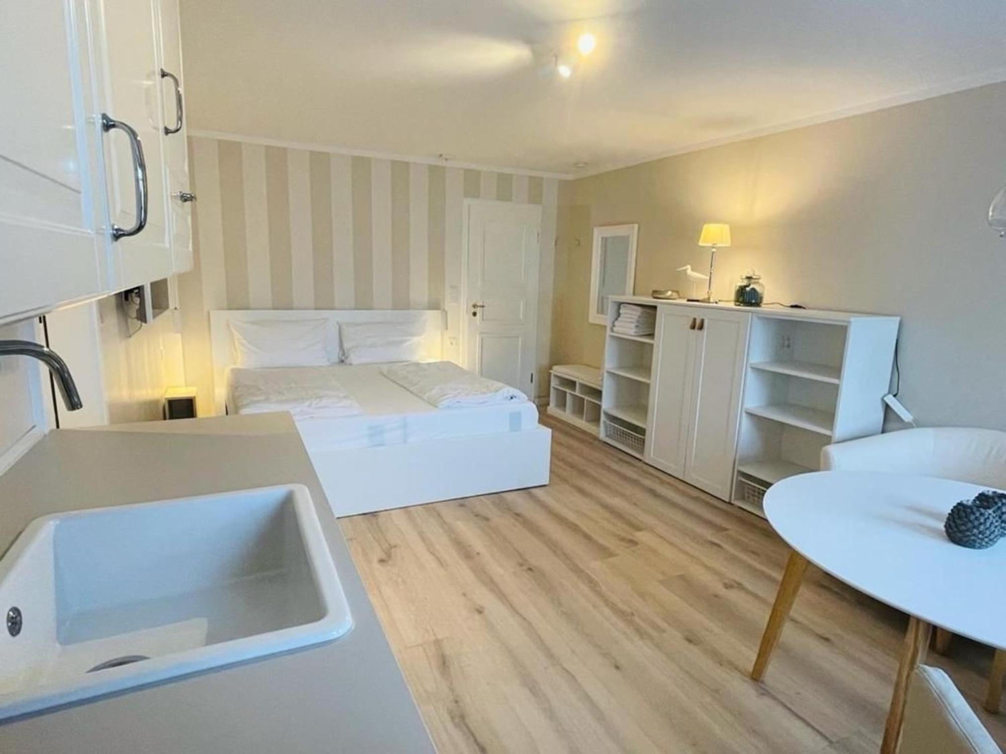 Landhaus Am Meer - Whg 5 Hilligenlei Utersum Экстерьер фото